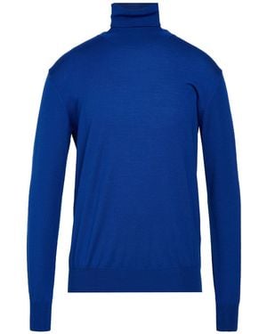 Altea Turtleneck Virgin Wool - Blue