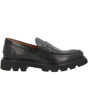 ROSSI SHOES Loafers Leather - Gray