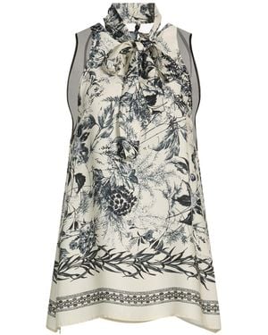 SIMONA CORSELLINI Top - Gris