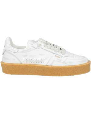 Akman Sneakers Leather - White