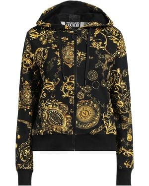 Versace Jeans Couture Sweatshirt Cotton - Black