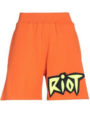 Jeremy Scott Shorts & Bermuda Shorts - Orange