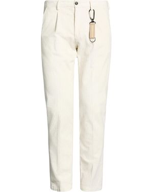 Manuel Ritz Trousers - White