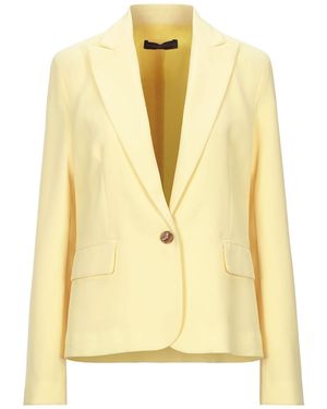 Trussardi Suit Jacket - Yellow