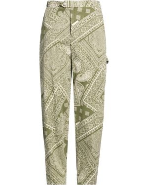 MAISON CRAZY WORKER 3.2 Trouser - Green