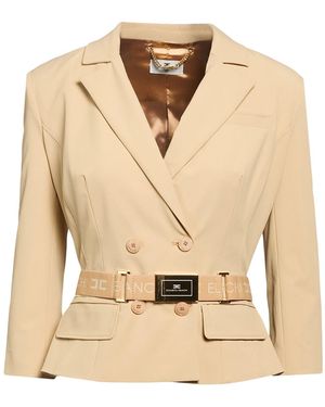 Elisabetta Franchi Blazer - Natural