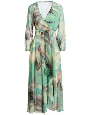 Sandro Ferrone Midi Dresses - Green