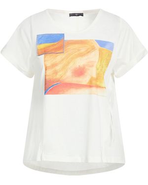 High T-Shirt Cotton - White