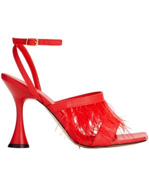 8 by YOOX Sandals - Red