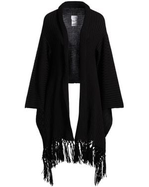 Clips More Cardigan Wool, Acrylic - Black