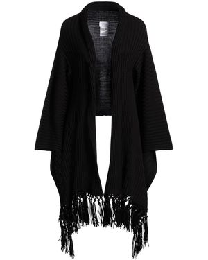 Clips More Cardigan Wool, Acrylic - Black
