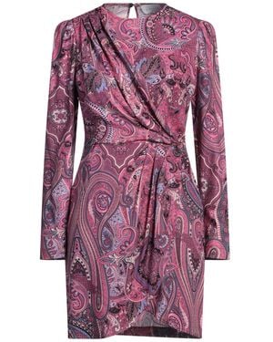 Gaelle Paris Mini Dress - Purple