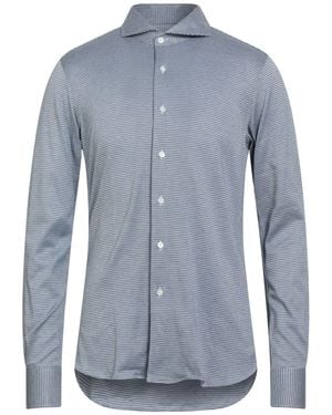 Canali Shirt Cotton - Blue