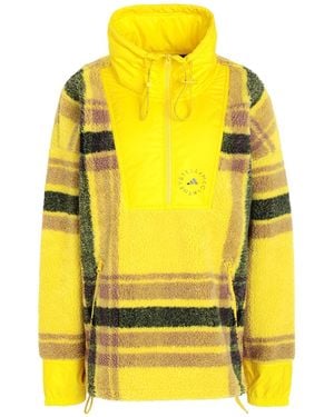 adidas By Stella McCartney Teddy Coat - Yellow