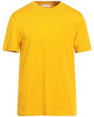 Helmut Lang Marigold T-Shirt Cotton - Yellow
