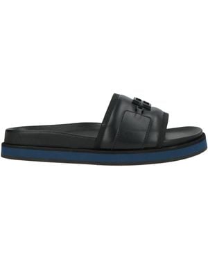 Baldinini Sandals Calfskin - Black