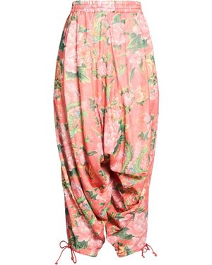 Junya Watanabe Pants Cotton - Pink