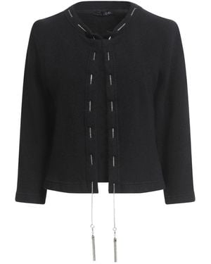 Liu Jo Cardigan Wool, Polyamide - Black