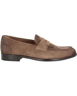 Doucal's Loafers Leather - Brown