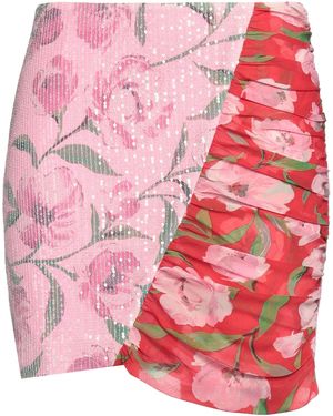 ROTATE BIRGER CHRISTENSEN Mini Skirt - Pink