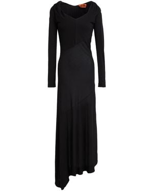 Colville Maxi Dress Viscose - Black