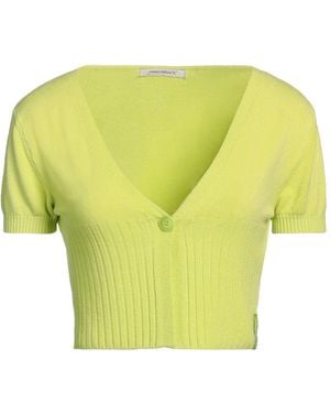 hinnominate Cardigan - Yellow