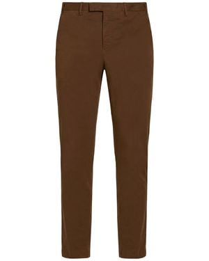 PT Torino Trouser - Brown