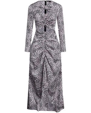Maje Midi Dress - Grey