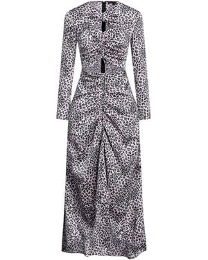 Maje Midi-Kleid - Grau