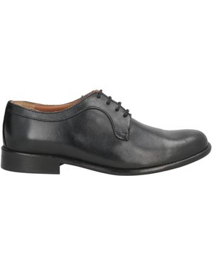 Daniele Alessandrini Lace-Up Shoes Leather - Grey