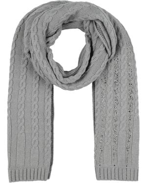 Ermanno Scervino Écharpe - Gris