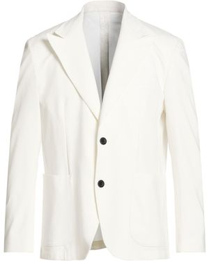 Barbati Blazer Cotton, Polyamide, Elastane - White