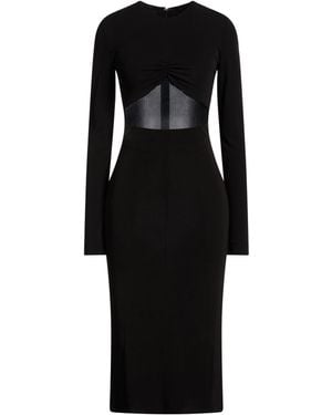 DSquared² Midi-Kleid - Schwarz