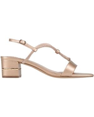 Exe' Sandals Synthetic Material - Natural