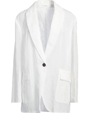 Brunello Cucinelli Blazer - Weiß