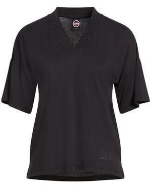 Colmar T-Shirt Modal, Polyester - Black