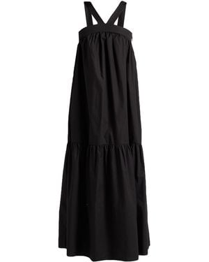 Gaelle Paris Maxi Dress Cotton - Black