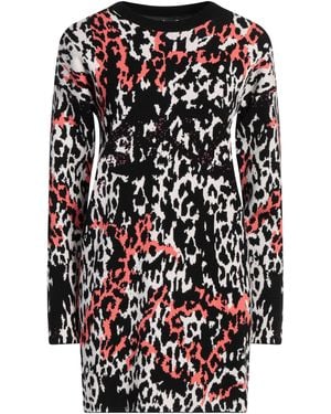 Just Cavalli Mini Dress Viscose, Polyester - Black