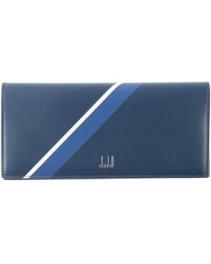 dunhill Wallet Leather - Blue