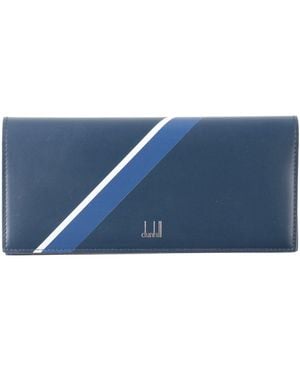 dunhill Wallet Leather - Blue