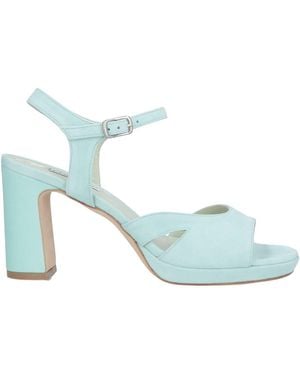 Cervone Sandals Leather - Blue