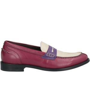 Seboy's Garnet Loafers Leather - Purple