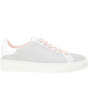 Baldinini Sneakers Leather, Synthetic Material - White