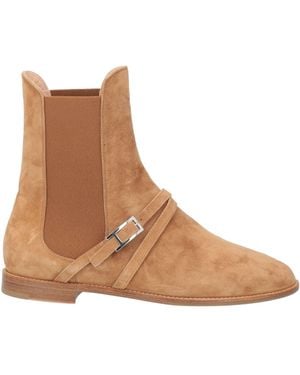 Unützer Camel Ankle Boots Leather - Brown