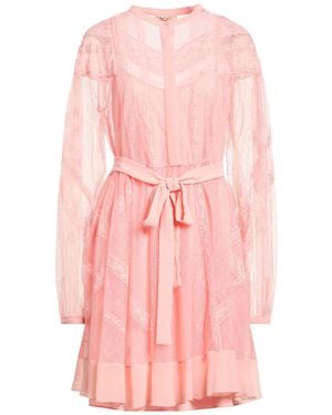 Twinset Mini Dress - Pink