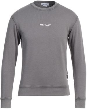 Replay Sweatshirt - Grey