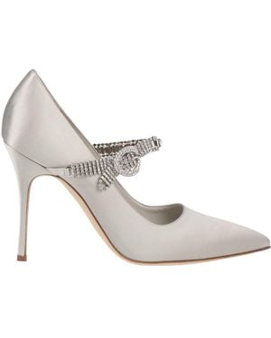 Manolo Blahnik Zapatos De Salón - Blanco