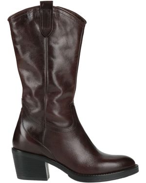 Mjus Ankle Boots Leather - Brown