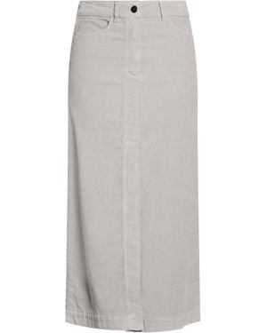 Peserico Midi Skirt Cotton, Elastane - Gray