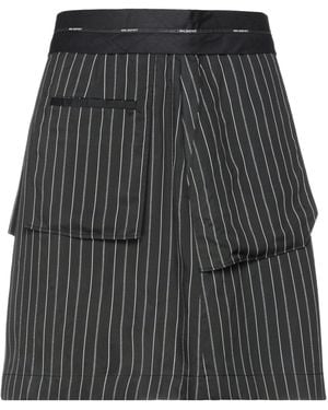 Neil Barrett Mini Skirt - Gray